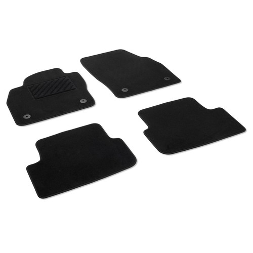 Set tappetini tessuto plus - tessuto,