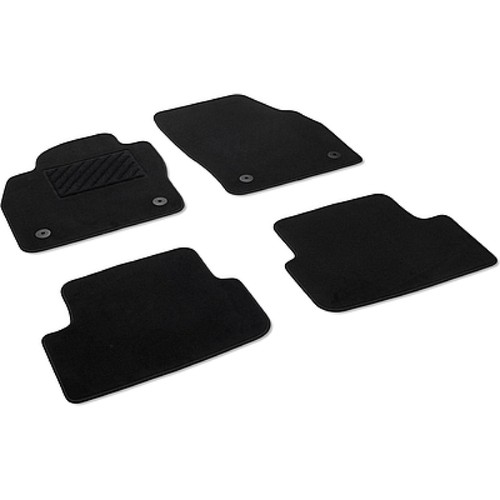 Set tappetini velluto - set, 4